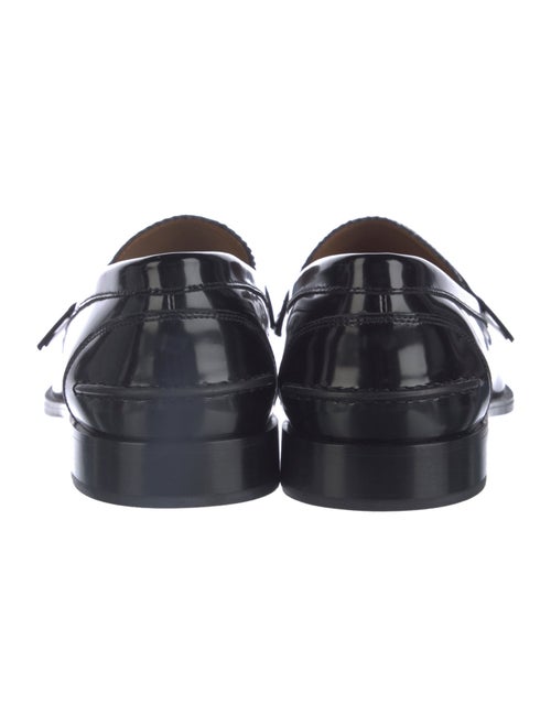 Christian Louboutin Patent Leather Dress Loafers