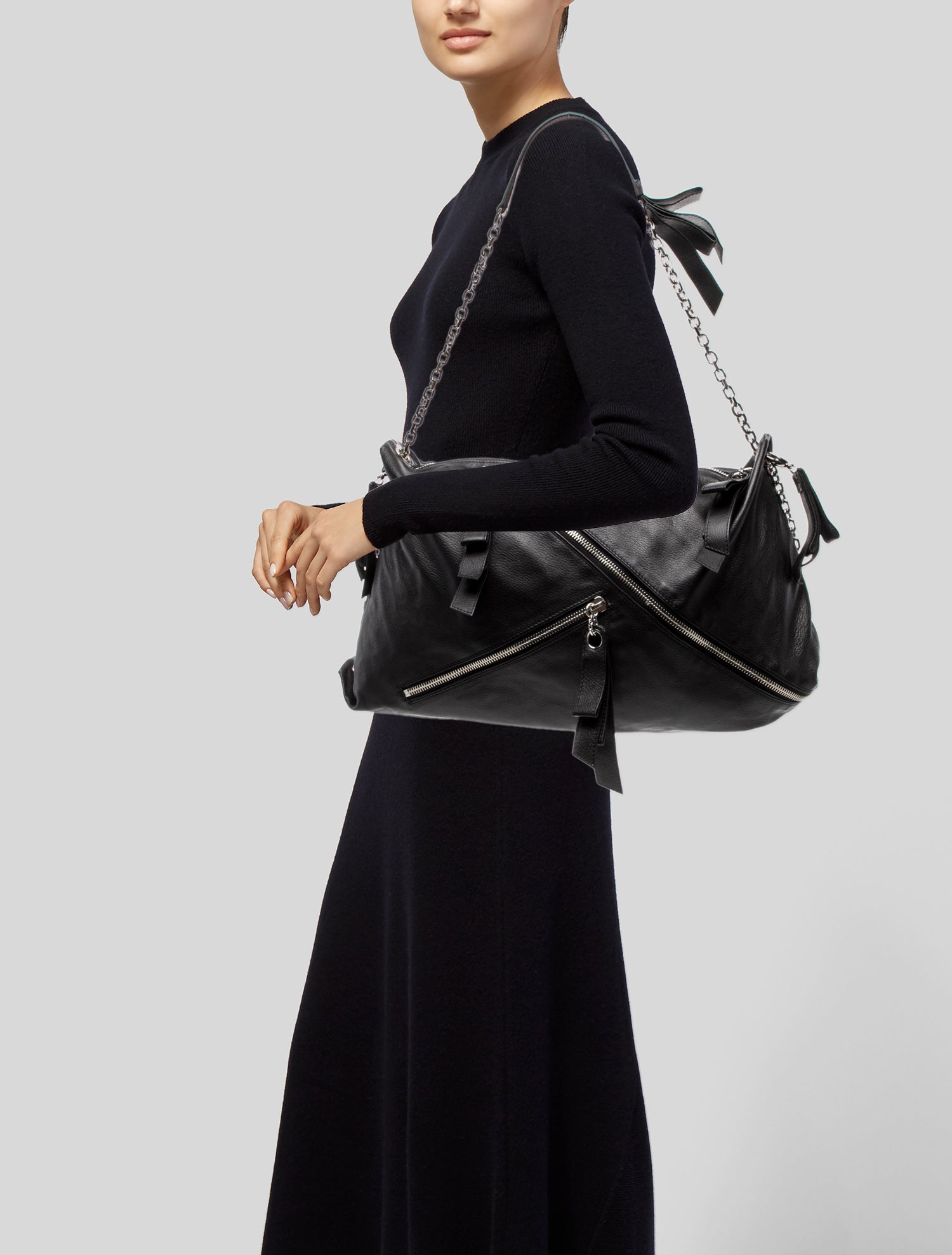 Christian Louboutin Leather Shoulder Bag