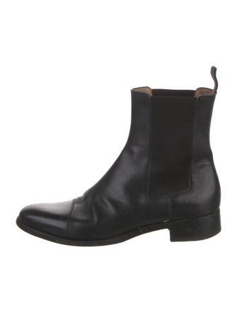 Christian Louboutin Leather Chelsea Boots