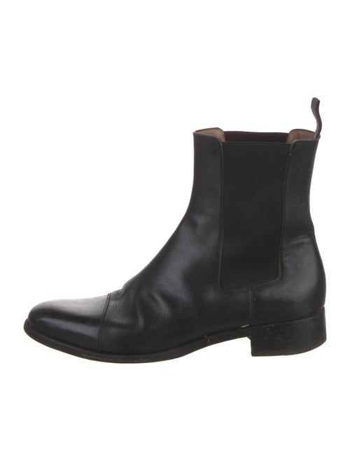 Christian Louboutin Leather Chelsea Boots