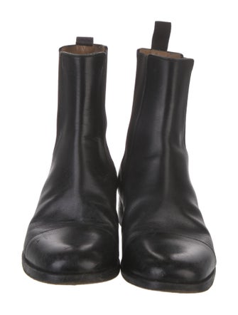 Christian Louboutin Leather Chelsea Boots