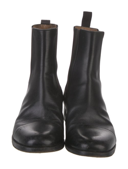 Christian Louboutin Leather Chelsea Boots