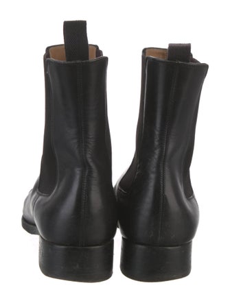 Christian Louboutin Leather Chelsea Boots