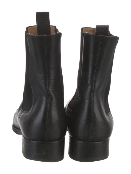 Christian Louboutin Leather Chelsea Boots