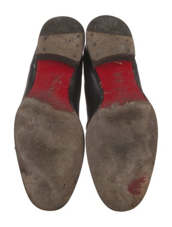 Christian Louboutin Leather Chelsea Boots