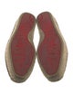 Christian Louboutin Paquepapa Suede Espadrilles