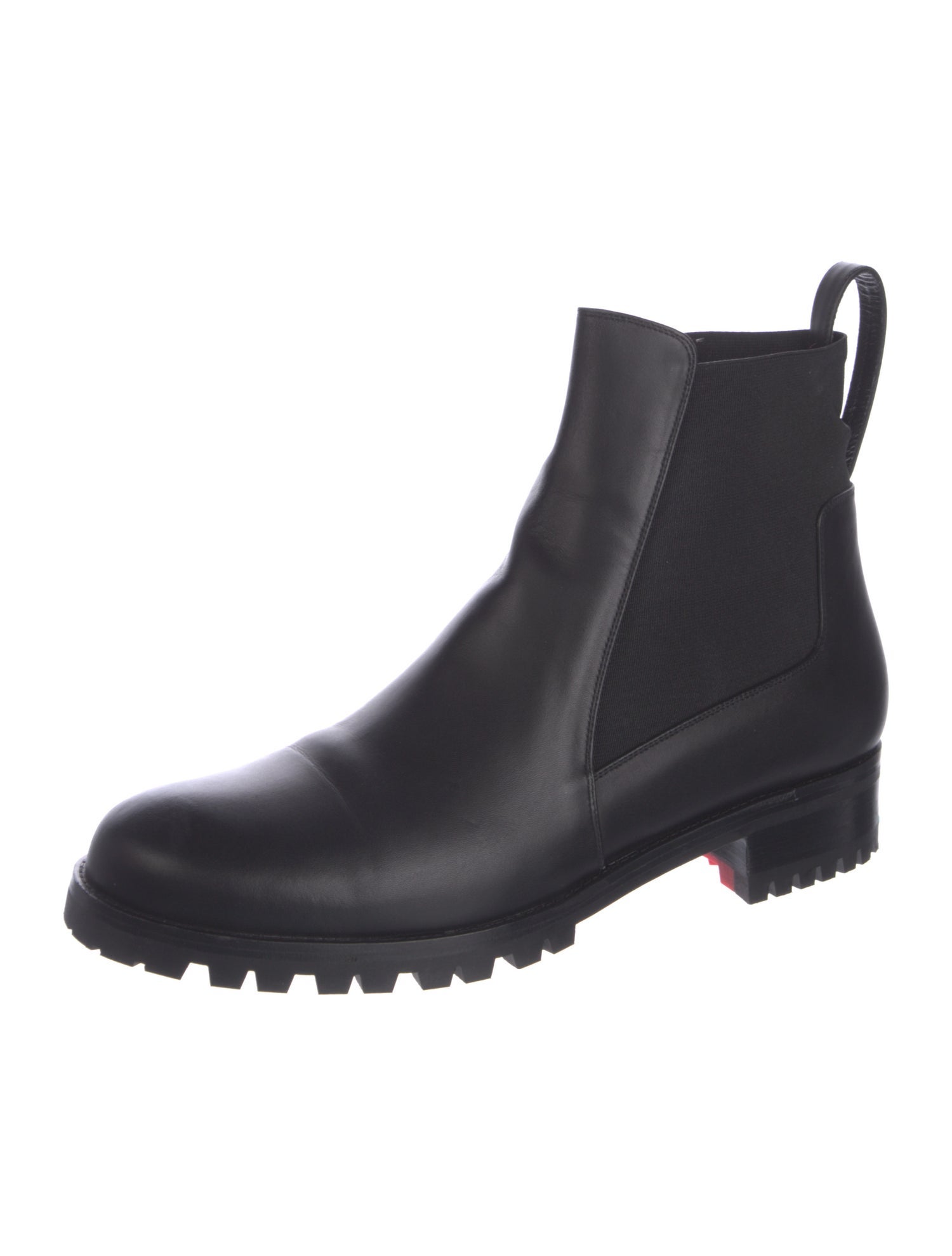 Christian Louboutin Leather Chelsea Boots