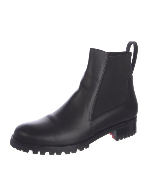 Christian Louboutin Leather Chelsea Boots