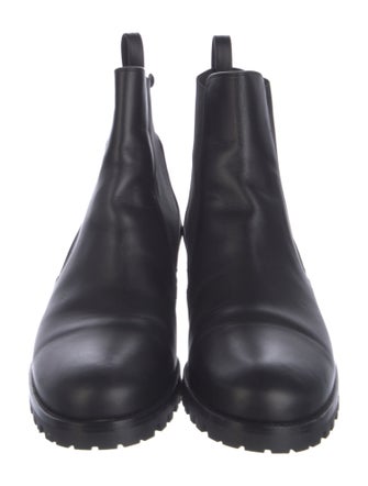 Christian Louboutin Leather Chelsea Boots