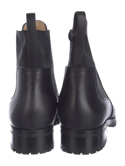 Christian Louboutin Leather Chelsea Boots