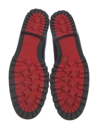 Christian Louboutin Leather Chelsea Boots