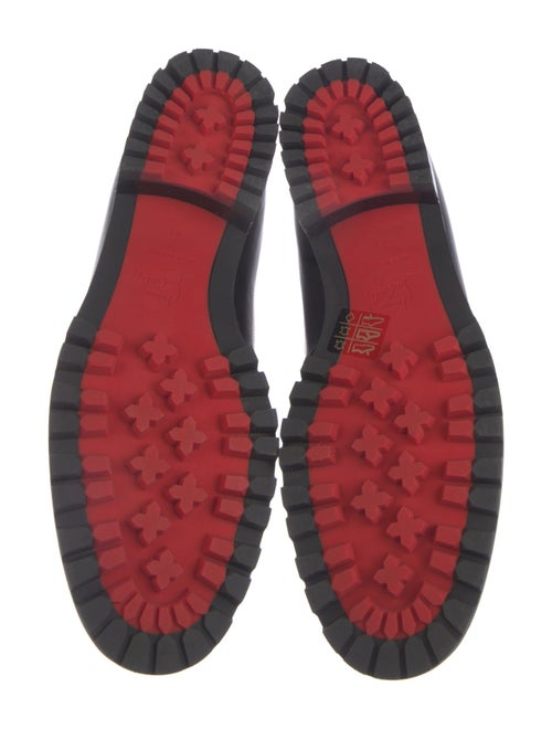 Christian Louboutin Leather Chelsea Boots