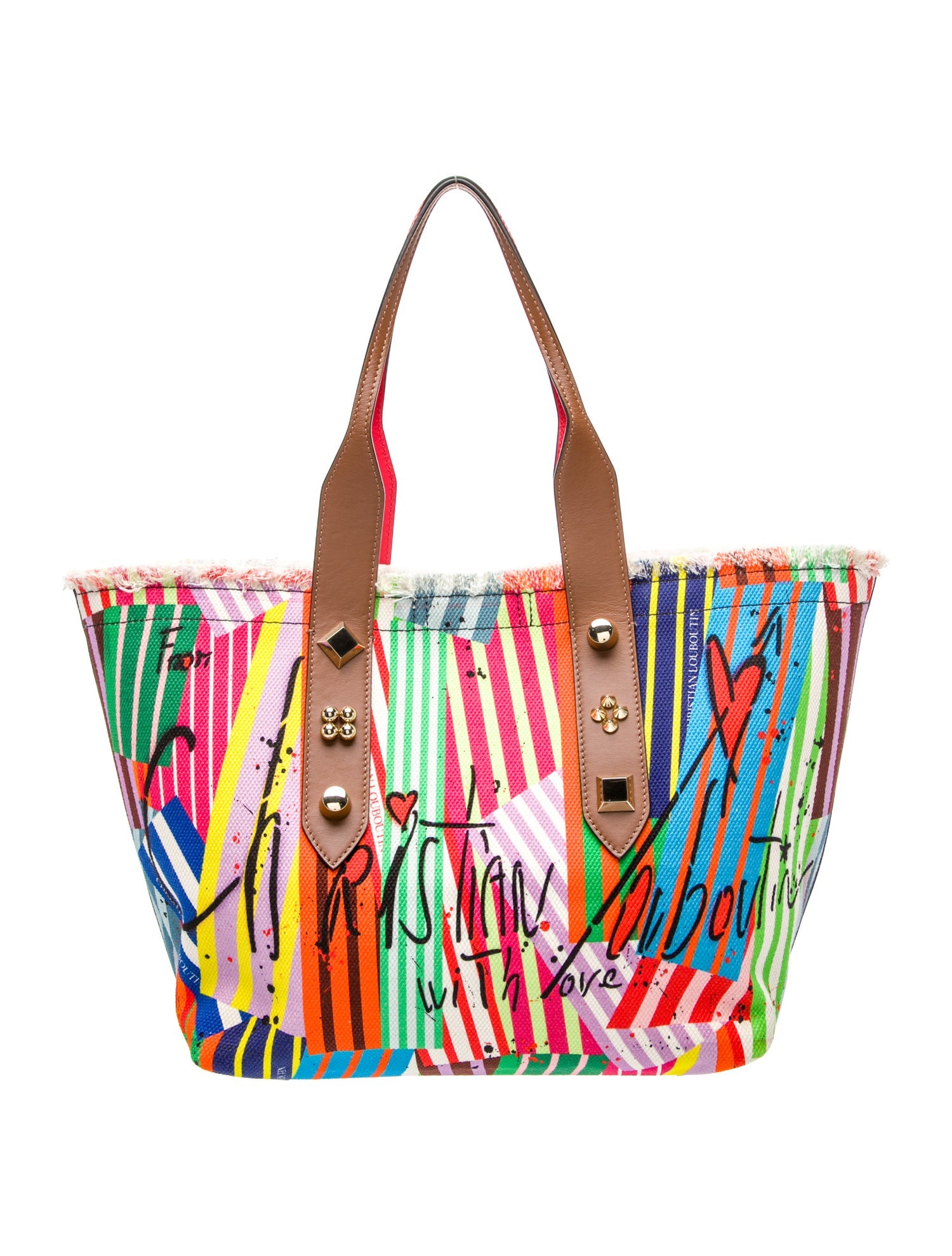 Christian Louboutin Canvas Frangibus