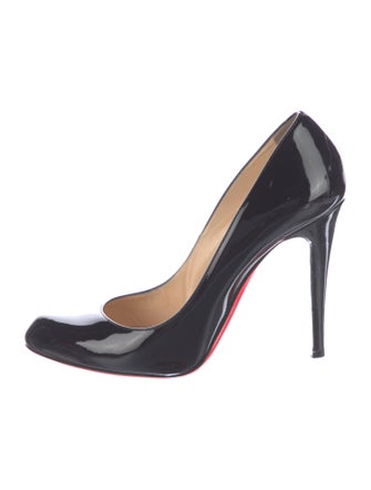 Christian Louboutin Patent Leather Pumps