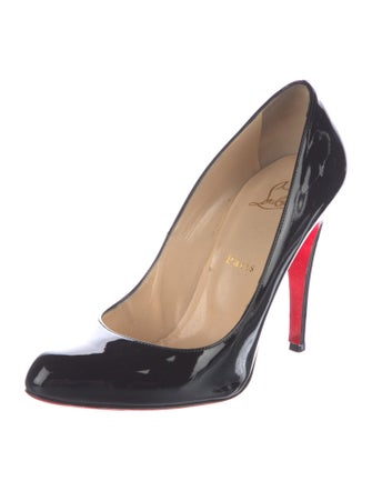 Christian Louboutin Patent Leather Pumps