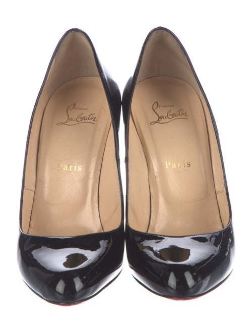 Christian Louboutin Patent Leather Pumps
