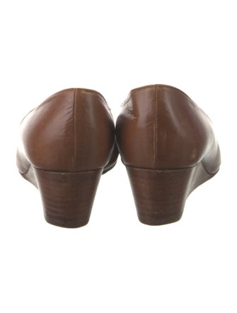 Christian Louboutin Leather Cutout Accent Sandals