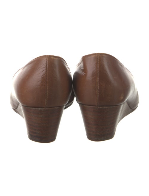 Christian Louboutin Leather Cutout Accent Sandals