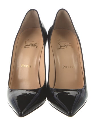 Christian Louboutin Patent Leather Pumps