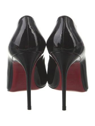 Christian Louboutin Patent Leather Pumps