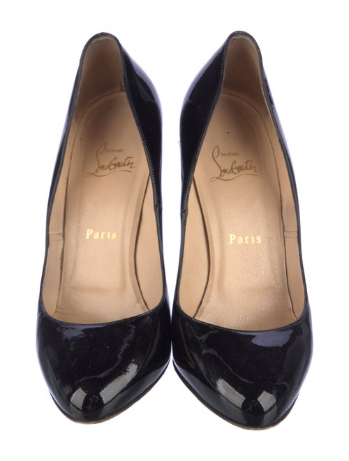Christian Louboutin Patent Leather Pumps