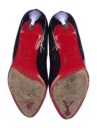 Christian Louboutin Patent Leather Pumps