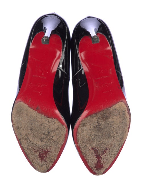 Christian Louboutin Patent Leather Pumps