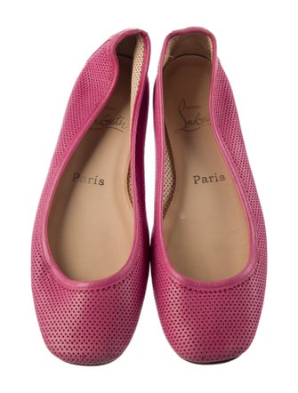 Christian Louboutin Leather Ballet Flats