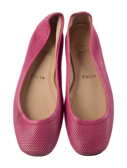 Christian Louboutin Leather Ballet Flats