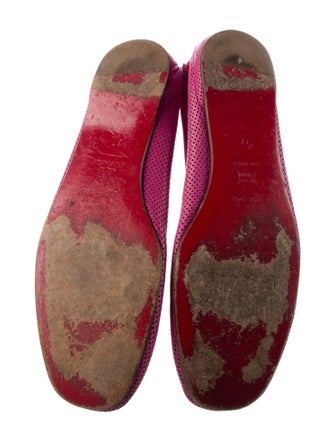 Christian Louboutin Leather Ballet Flats