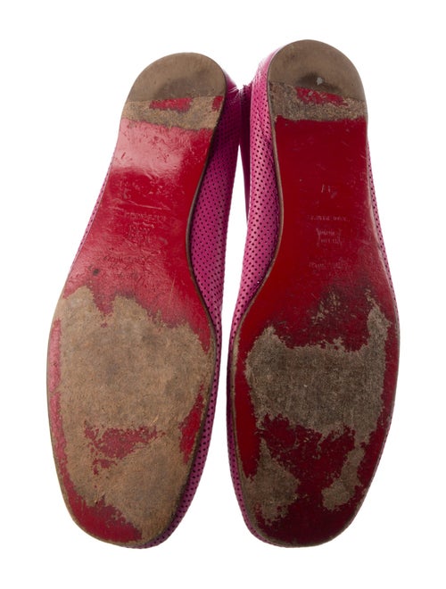 Christian Louboutin Leather Ballet Flats