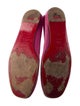 Christian Louboutin Leather Ballet Flats