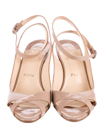 Christian Louboutin Patent Leather Sandals