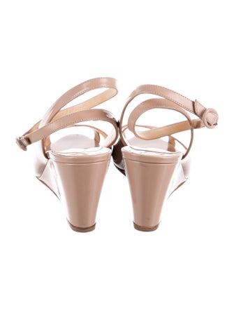 Christian Louboutin Patent Leather Sandals
