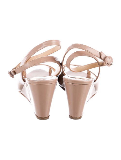Christian Louboutin Patent Leather Sandals