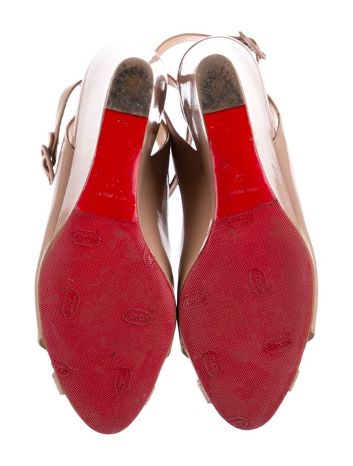Christian Louboutin Patent Leather Sandals