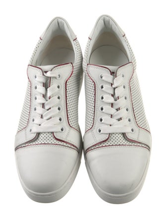 Christian Louboutin Leather Sneakers