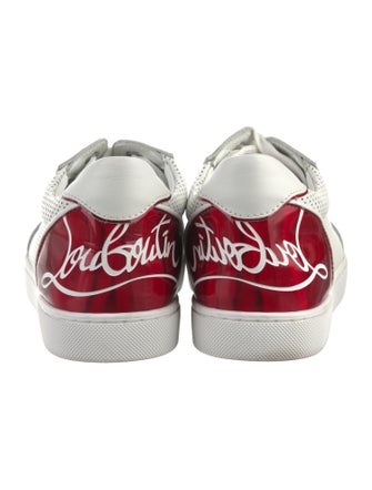 Christian Louboutin Leather Sneakers