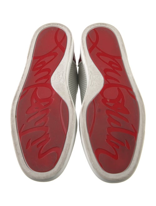 Christian Louboutin Leather Sneakers