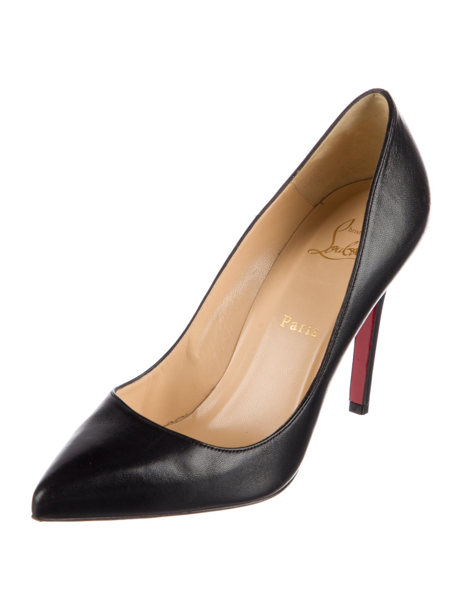 Christian Louboutin Leather Pumps