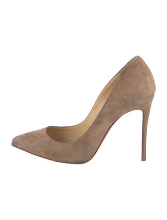 Christian Louboutin Suede Pumps