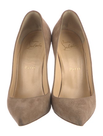 Christian Louboutin Suede Pumps