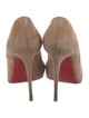 Christian Louboutin Suede Pumps