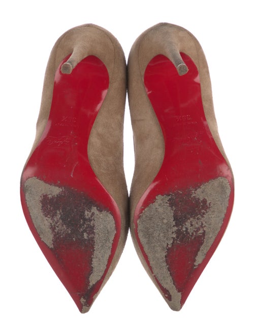 Christian Louboutin Suede Pumps