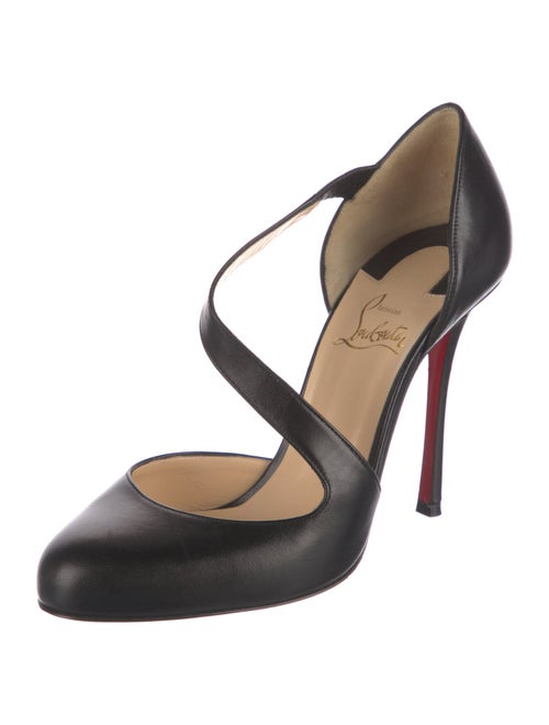 Christian Louboutin Leather D'Orsay Pumps