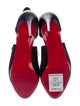 Christian Louboutin Suede D'Orsay Pumps