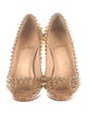 Christian Louboutin Studded Accents Pumps