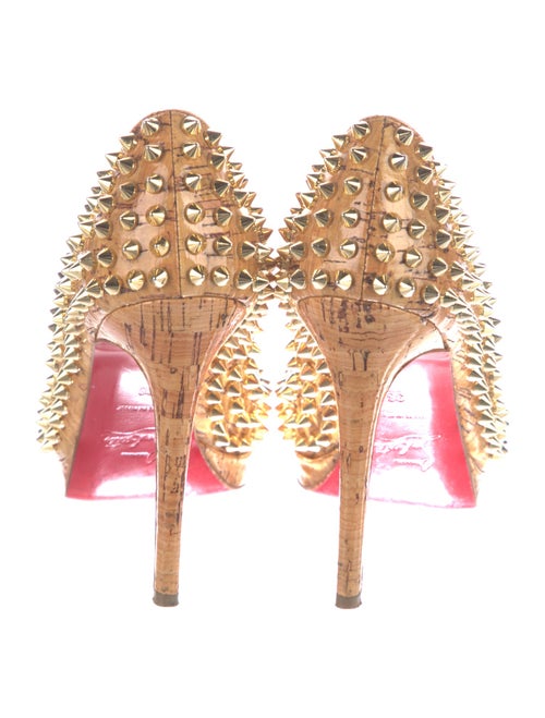 Christian Louboutin Studded Accents Pumps