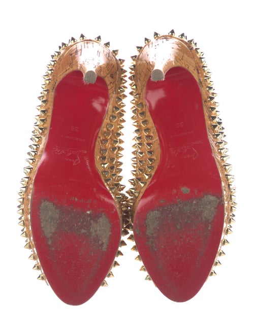 Christian Louboutin Studded Accents Pumps