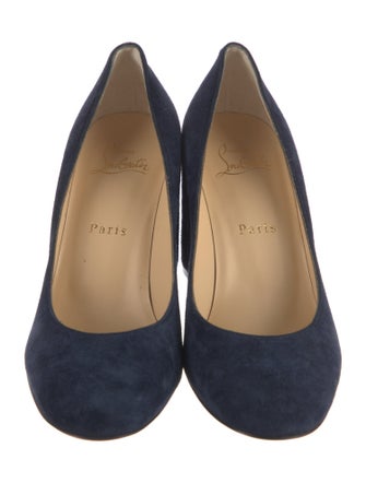 Christian Louboutin Suede Pumps